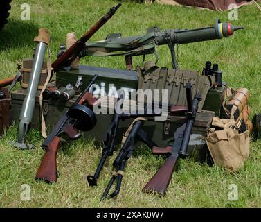 British infantry small arms, world war two Stock Photo - Alamy