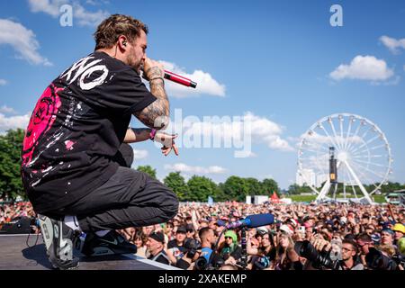 Nuremberg, Germany. 07th June, 2024. Nico Sallach from the German band ...