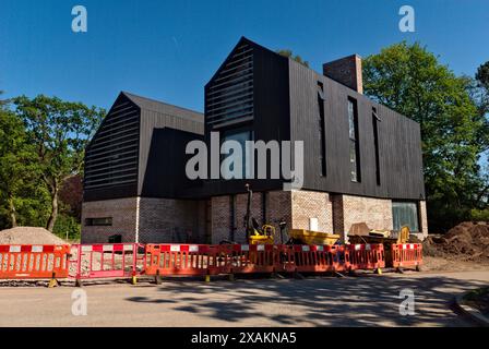 New housing development off Heybridge Lane, Prestbury, Cheshire Stock Photo