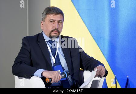 KYIV, UKRAINE - JUNE 7, 2024 - Head of the Council of Europe Office in ...