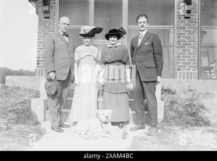 Fred Schnell [and] Ardolph Kline, between c1910 and c1915. Shows Mayor ...