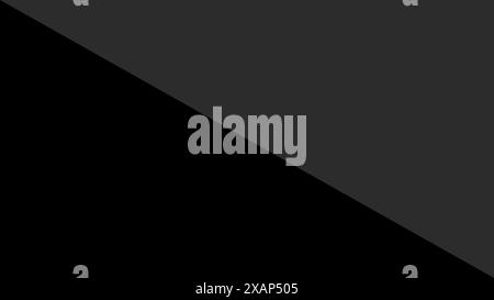 Black abstract background design. Modern line pattern in monochrome colour Stock Vector