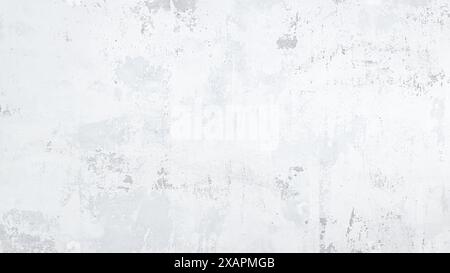 White Concrete Wall Texture With Subtle Gray Flecks Stock Photo