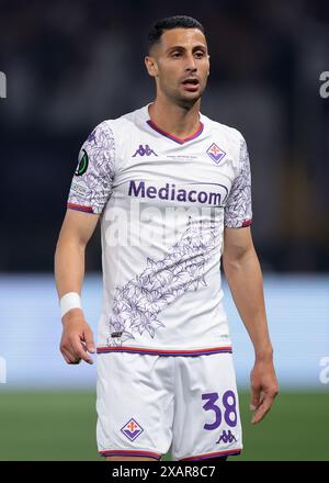 Athens, Greece. 29th May, 2024. Rolando Mandragora of ACF Fiorentina looks on during the UEFA Europa Conference League match at AEK Arena, Athens. Picture credit should read: Jonathan Moscrop/Sportimage Credit: Sportimage Ltd/Alamy Live News Stock Photo