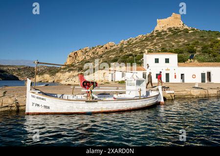 Parque nacional marítimo-terrestre del Archipiélago de Cabrera, Mallorca, Balearic Islands, Spain. Stock Photo