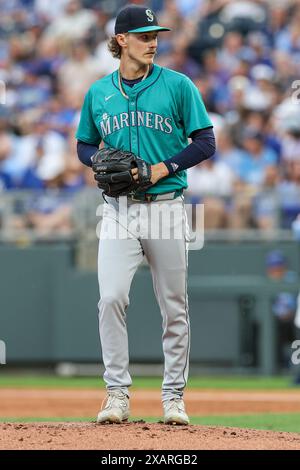 Seattle Mariners Starting Pitcher Bryce Miller Looks To Throw Against 