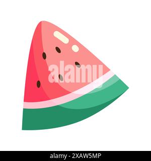 Pineapple fruit illustration isolated flat Stock Vector Image & Art - Alamy