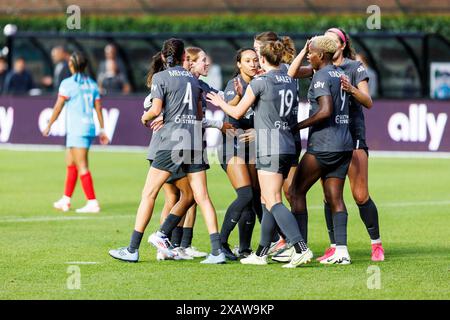 Chicago, Illinois, USA. 08th June, 2024. Chicago Red Stars Midfielder ...