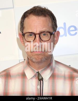 New York City, USA. 08th June, 2024. Scott M. Gimple attending the Tribeca Film Festival - 'The Walking Dead: Daryl Dixon - The Book of Carol' Premiere held at Spring Studios on June 8, 2024 in New York City, NY © Steven Bergman/AFF-USA.COM Credit: AFF/Alamy Live News Stock Photo