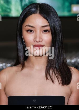 North Hollywood, United States. 08th June, 2024. NORTH HOLLYWOOD, LOS ANGELES, CALIFORNIA, USA - JUNE 08: Anna Sawai arrives at Apple TV 's 'Monarch: Legacy Of Monsters' Emmy FYC Event held at the Wolf Theatre at Saban Media Center at the Academy of Television Arts and Sciences on June 8, 2024 in North Hollywood, Los Angeles, California, United States. (Photo by Xavier Collin/Image Press Agency) Credit: Image Press Agency/Alamy Live News Stock Photo