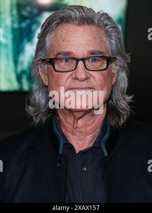 Kurt Russell arrives at Los Angeles International Airport (LAX ...