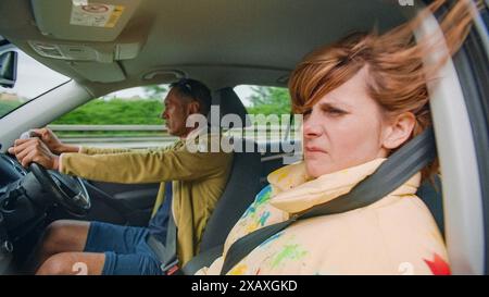 PAUL BAZELY and LOUISE BREALEY in SUCH BRAVE GIRLS (2023), directed by KAT SADLER. Credit: Camden Productions/Various Artists/BBC/A24 / Album Stock Photo