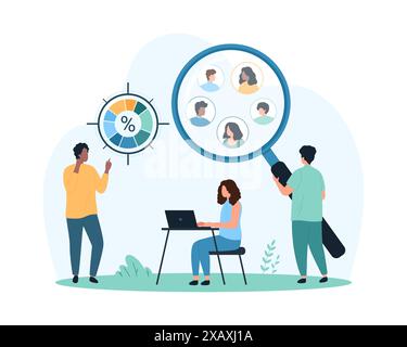 Survey and analysis of results, focus group of customers, sociology set ...