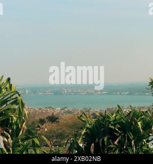 panoramic view of Havana, Cuba Stock Photo