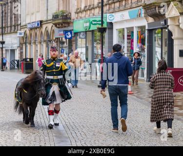 8 June 2024. High Street,Elgin,Moray,Scotland. This is Moray Council’s ...