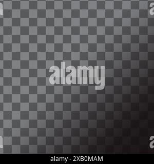 Vector gradient background. Checkerboard pattern. Dark diagonal shading. Subtle gradient. Stock Vector