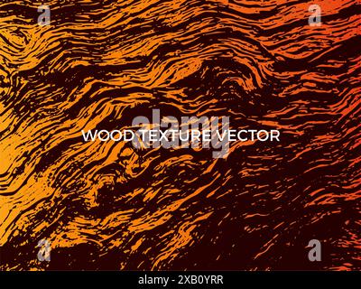 Grunge Wood Texture Vector vintage and artistic design Stock Vector