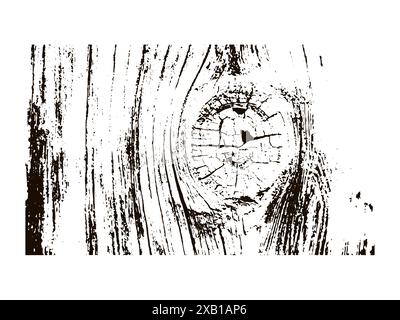 Grunge Wood Background Vector simple and vintage design Stock Vector