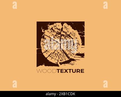 Grunge Wood texture vector suitable for wood business. wood background Stock Vector