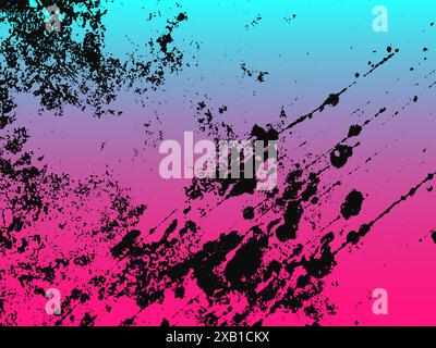 Grunge vector background fun color. texture vector Stock Vector