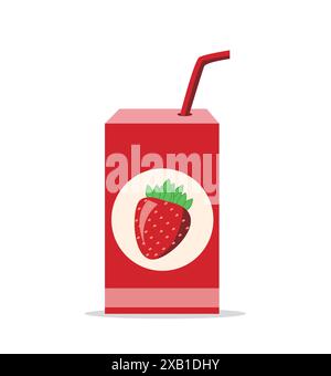 vector juice, fruit bottle Stock Vector