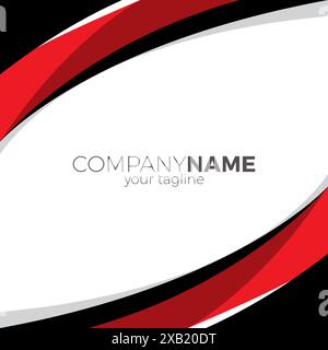 Abstract Background Modern and simple Stock Vector