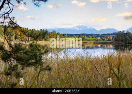 geography / travel, Germany, Bavaria, Iffeldorf, great Easter Lake, ADDITIONAL-RIGHTS-CLEARANCE-INFO-NOT-AVAILABLE Stock Photo