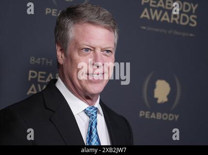 Los Angeles, USA. 09th June, 2024. Jeffrey Jones arrives at the 84th Annual Peabody Awards held at the Beverly Wilshire in Beverly Hills, CA on Sunday, ?June 9, 2024. (Photo By Sthanlee B. Mirador/Sipa USA) Credit: Sipa USA/Alamy Live News Stock Photo