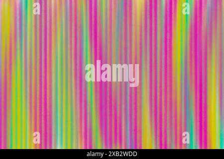 This image showcases a vibrant pattern of multicolored vertical stripes, offering an abstract and modern aesthetic The variety of hues makes it suitab Stock Photo