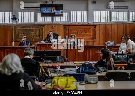 Crotone, Italy. 05th June, 2024. People Pay Attention During The ...