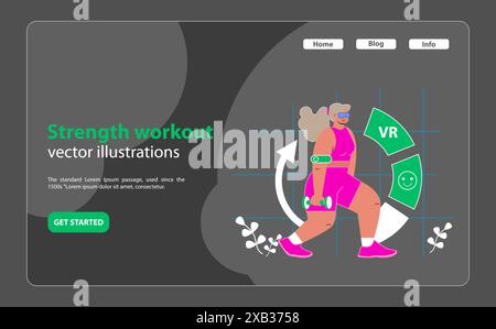 virtual workout planning