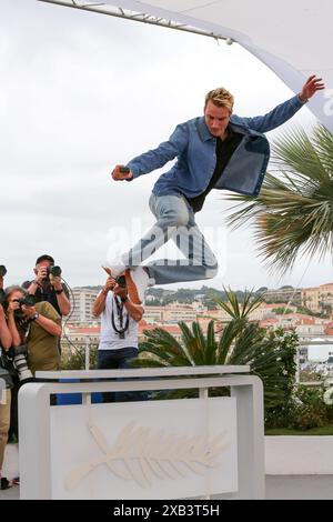 Cannes, France. 20th May, 2024. Pierre Lottin at The Marching Band (En Fanfare) film photo call at the 77th Cannes Film Festival. Credit: Doreen Kennedy/Alamy Stock Photo