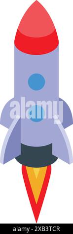 plume rocket smoke trail cartoon vector illustration Stock Vector Image ...