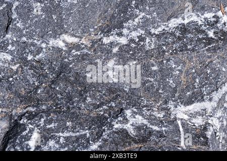 Background and texture granite gray rock Stock Photo