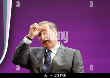 London, UK. 10th June, 2024. Former US secretary of state Mike Pompeo at RUSI, London, UK Credit: Dominic Dudley/Alamy Live News Stock Photo