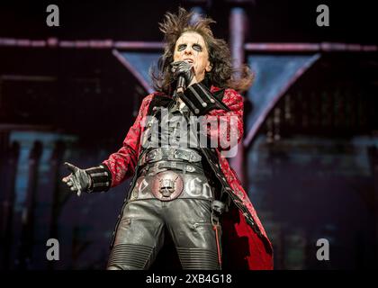 Alice Cooper at Sweden Rock Festival 2024 Stock Photo