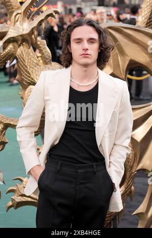 Harry Collett attends the House Of The Dragon: Season 2 UK Premiere at