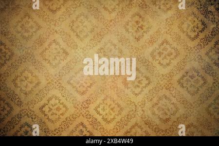 Vintage wallpaper. Perfect grunge background. Stock Photo