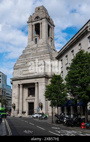 The Freemasons Hall in Great Queen Street London UK Stock Photo