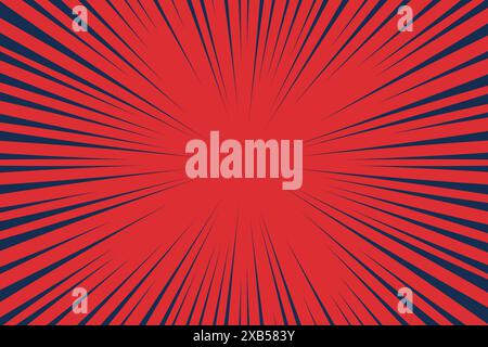 Speed lines wallpaper with pop art vector Stock Vector