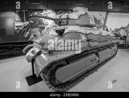 Somua s35 tank hi-res stock photography and images - Alamy