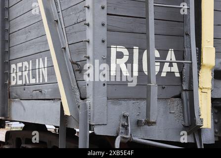 Berlin-Riga, One-Way Ticket exhibit in the Riga Ghetto & Latvian ...