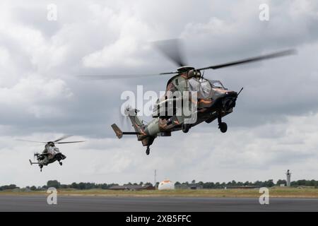 Eurocopter Tiger of Escadrille d'Hélicoptères de Reconnaissance et d