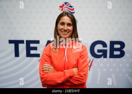 Anna Burnet during a Team GB kitting out session for Paris 2024 at Birmingham National Exhibition Centre. Picture date: Monday June 10, 2024. Stock Photo