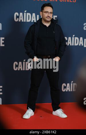 Free Fall' Film Junket In Madrid Featuring: Juan Antonio Bayona Where: Madrid, Spain When: 10 May 2024 Credit: Oscar Gonzalez/WENN Stock Photo