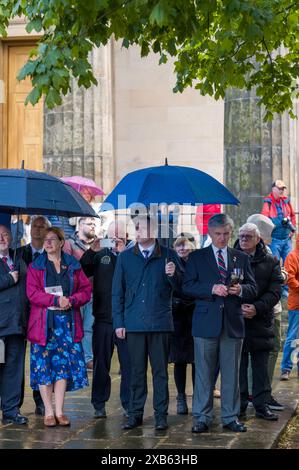 8 June 2024. High Street,Elgin,Moray,Scotland. This is Moray Council’s ...