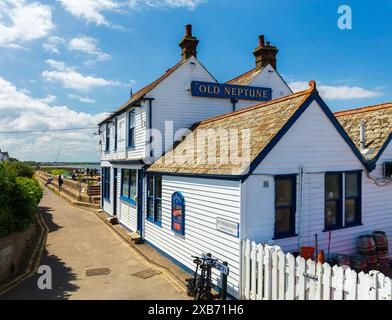 The Old Neptune Public House, Whitstable, Kent. Stock Photo