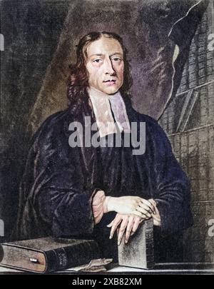 John Wesley (1703-1791) englischer nonkonformistischer Prediger ...