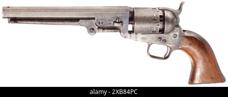Small Colt Revolver Small arms, revolvers, Colt 1851 Navy Revolver, calibre .36 inch ...