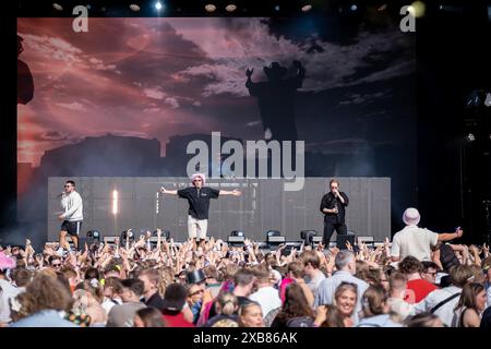 Trondheim, Norway. 07th, June 2024. The Swedish pop group Bolaget